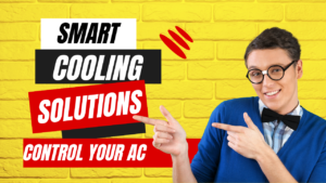 "Smart Cooling Solutions: Control Your AC Anywhere, Anytime!"